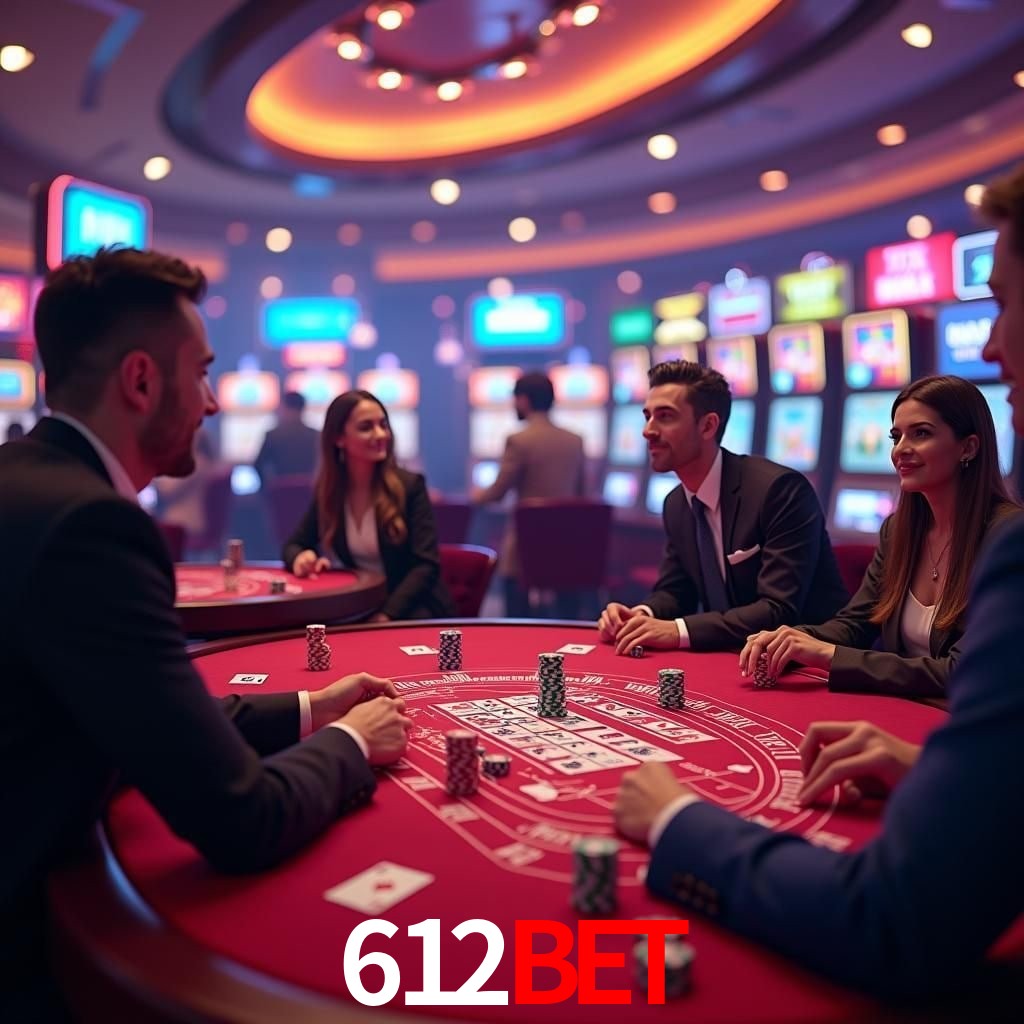 Interface do App 612bet
