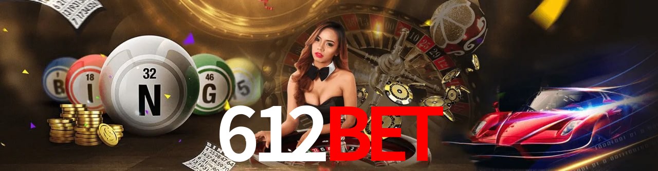 Interface moderna da plataforma 612bet
