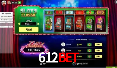 Descubra a Magia dos Jogos de Arcade no 612bet
